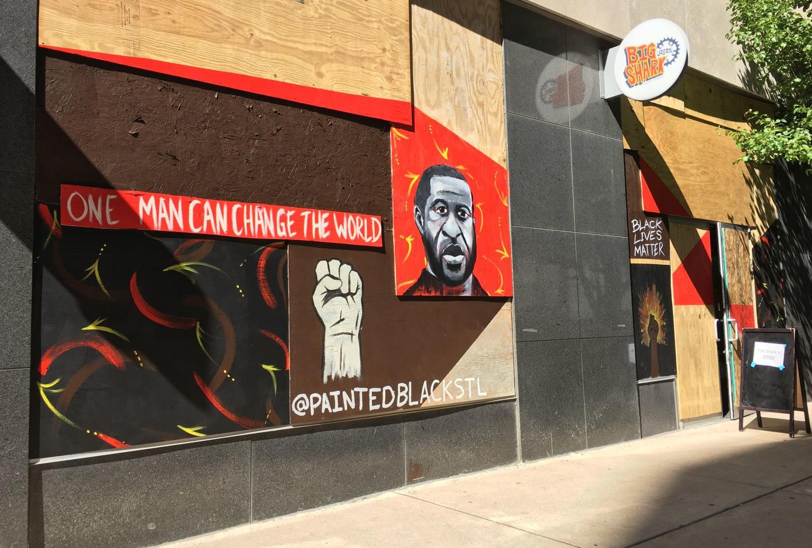 BLM artwork